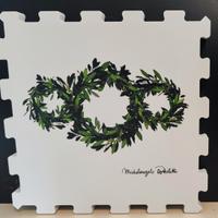 Multiplo "Terzo Paradiso"  del Maestro  Pistoletto