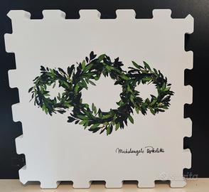 Multiplo "Terzo Paradiso"  del Maestro  Pistoletto