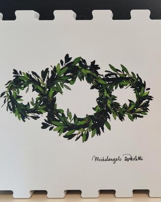 Multiplo "Terzo Paradiso"  del Maestro  Pistoletto