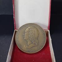 moneta medaglia carlotta Emanuela iii fondatore 