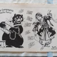 Cartolina Compagnia Della Forca 