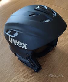 Casco sci e snowboard Uvex softchrome black
