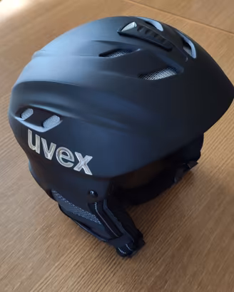 Casco sci e snowboard Uvex softchrome black
