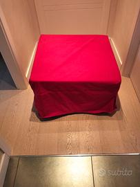 Pouf letto pieghevole 