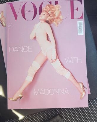 Vogue Italia Cover Madonna 