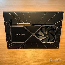 Nvidia GeForce RTX 4090 Founders Edition