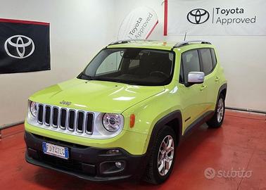 Jeep Renegade 1.6 Mjt DDCT 120 CV Limited