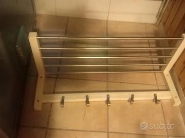 porta asciugamani porta accappatoio da bagno