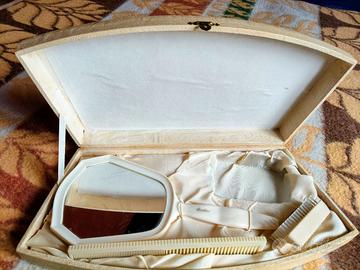 Set da toeletta vintage 