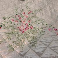 Coperta ricamo a mano