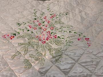 Coperta ricamo a mano