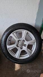 gomme +cerchi in lega 