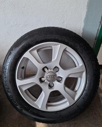 gomme +cerchi in lega 