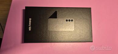 samsung galaxy s24 256gb nero nuovo