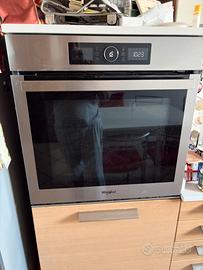 Forno da incasso whirpool 6 senso mod. ALZ96270IX