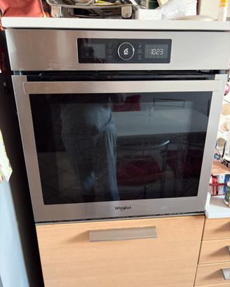 Forno da incasso whirpool 6 senso mod. ALZ96270IX