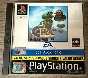 PS1 – Croc: Legend of the Gobbos