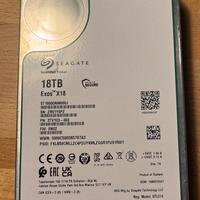 Hd seagate Exos X18 18TB