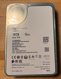 Hd seagate Exos X18 18TB