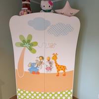 Armadio cameretta bimbo/a