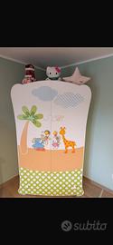 Armadio cameretta bimbo/a
