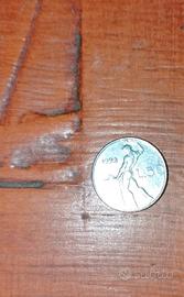 50 Lire piccole 1993