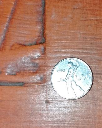 50 Lire piccole 1993