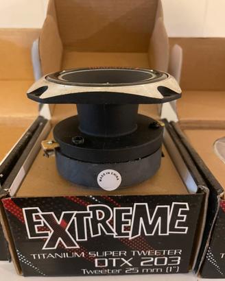 Tweeter dragster dtx 203