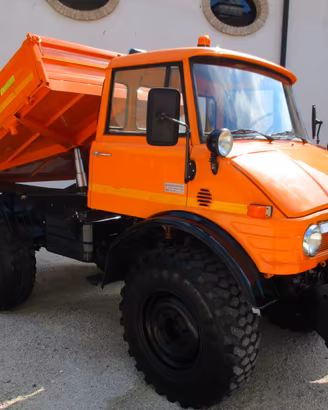 Mercedes-Benz Unimog 406 ribaltabile 4x4