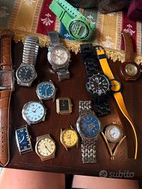 Set orologi vintage
