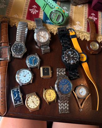 Set orologi vintage