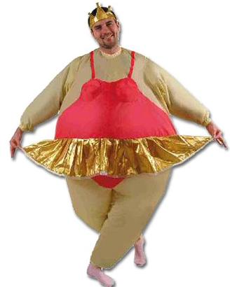 Costume gonfiabile mod. BALLERINA