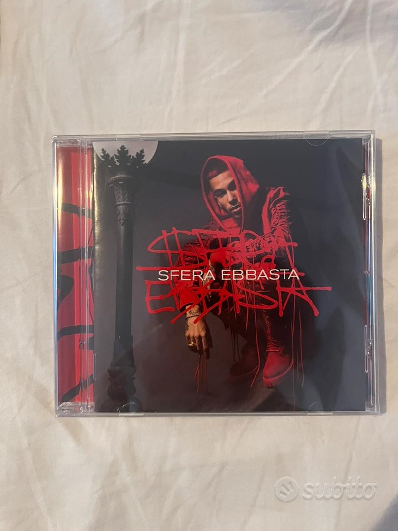 Sfera ebbasta cd - Musica e Film In vendita a Novara