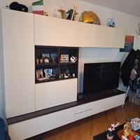 Parete attrezzata soggiorno