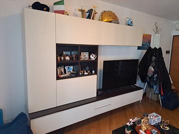 Parete attrezzata soggiorno