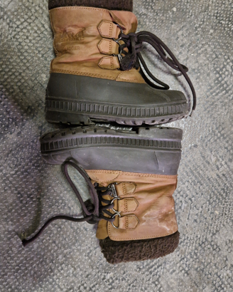 Sorel Badger invernali da bambino