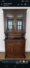 credenza arte povera
