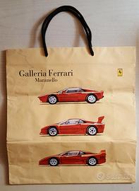 321 - BUSTE FERRARI MARANELLO - SHOPPER BAGS