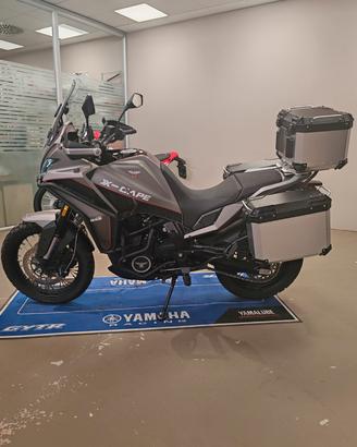 Moto Morini X-Cape 649 Cerchi a raggi
