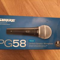 Microfono Shure PG58