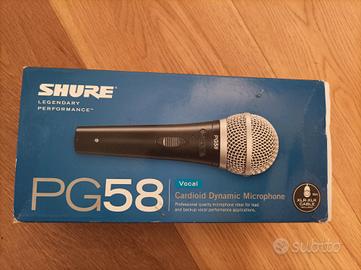 Microfono Shure PG58