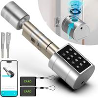 serratura per porta con impronta digitale 