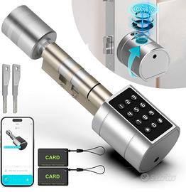 serratura per porta con impronta digitale 