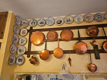 piatti in ceramica vietri da collezione