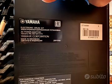 Yamaha DTX400K