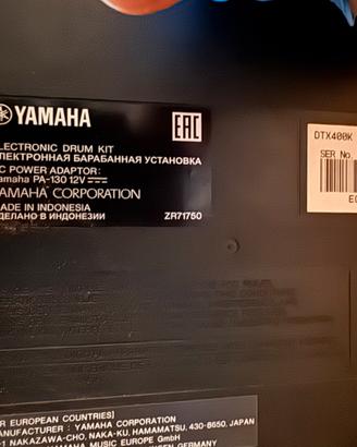 Yamaha DTX400K