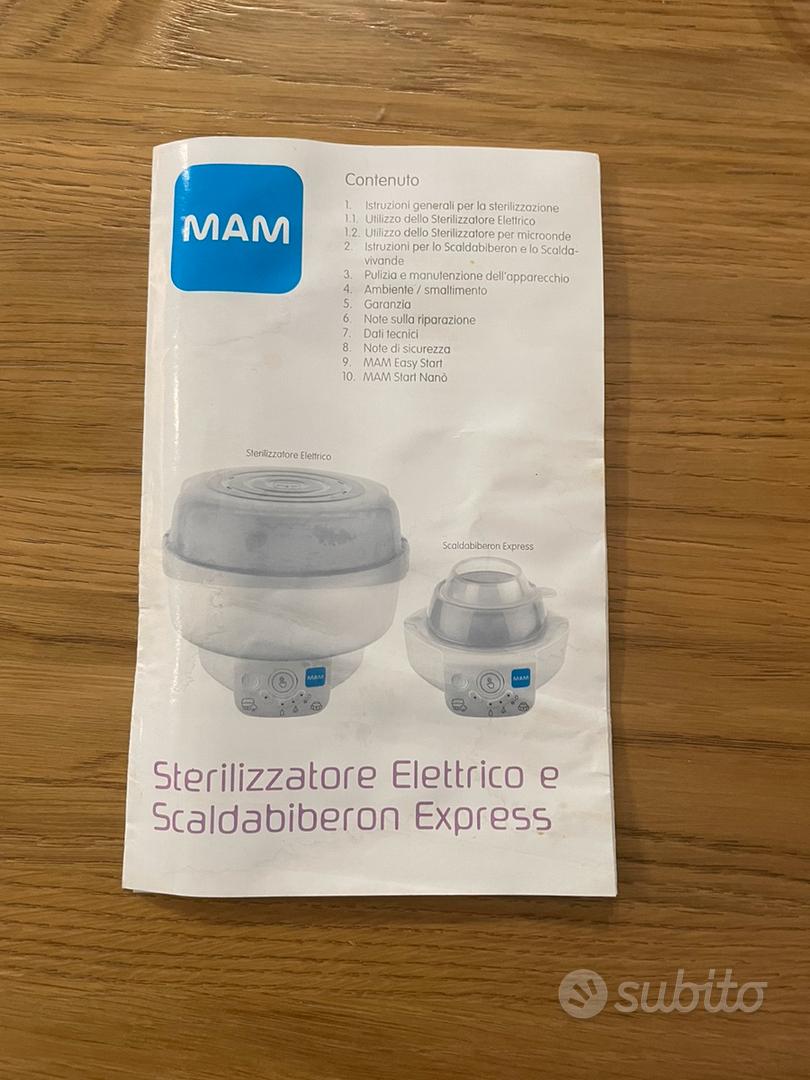 Sterilizzatore e scalda biberon elettrico - Tutto per i bambini In vendita  a Milano