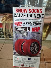 calze da neve 