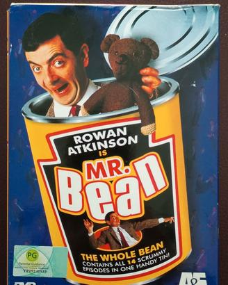 Cofanetto 3 DVD The Whole Mr Bean