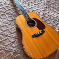 Martin D35 (HD35) Reimagined - lr baggs anthem 